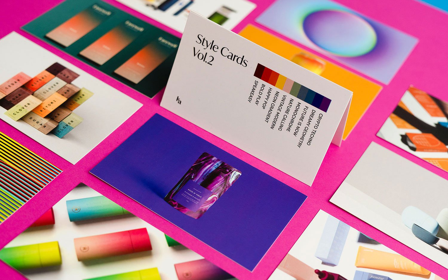 Style Cards vol.2 | Mindsparkle Mag