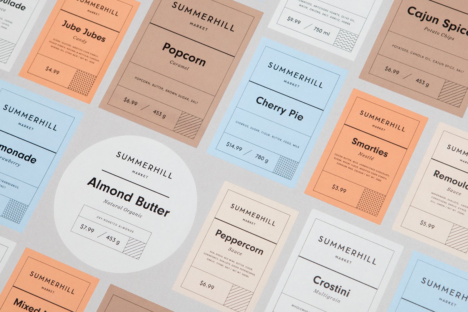 Summerhill Market Branding | Mindsparkle Mag