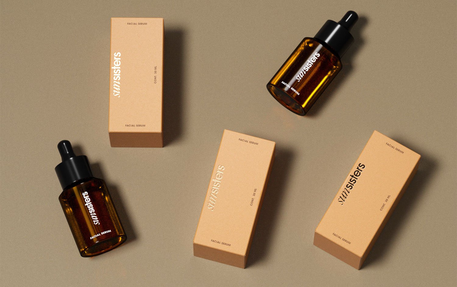 SunSisters Visual Identity | Mindsparkle Mag