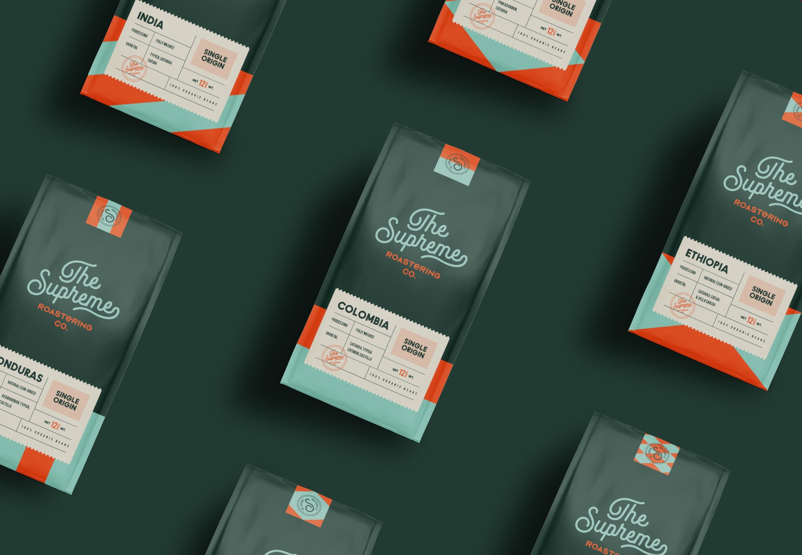 The Supreme Roastering Co. Branding | Mindsparkle Mag