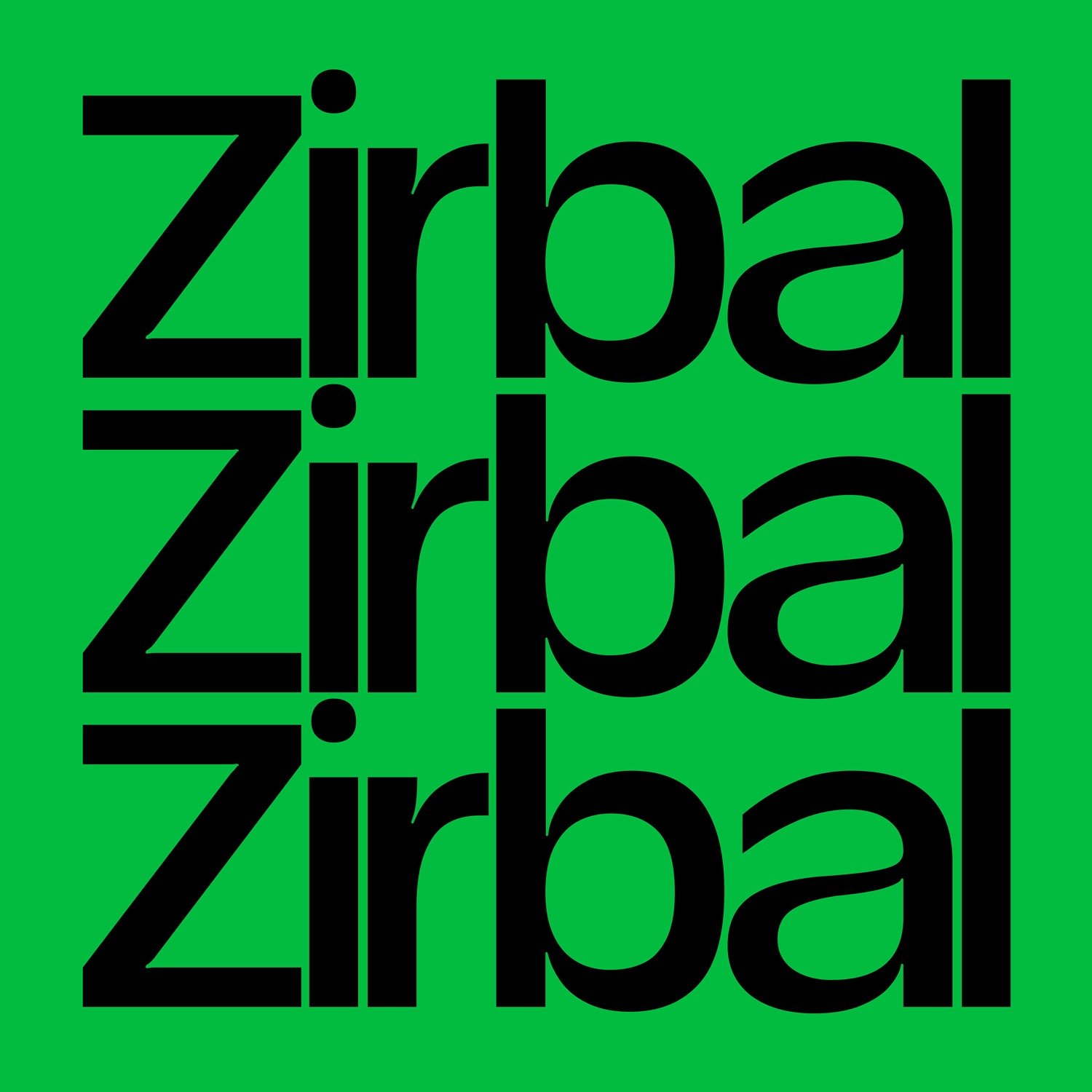 T1 Zirbal Typeface | Mindsparkle Mag