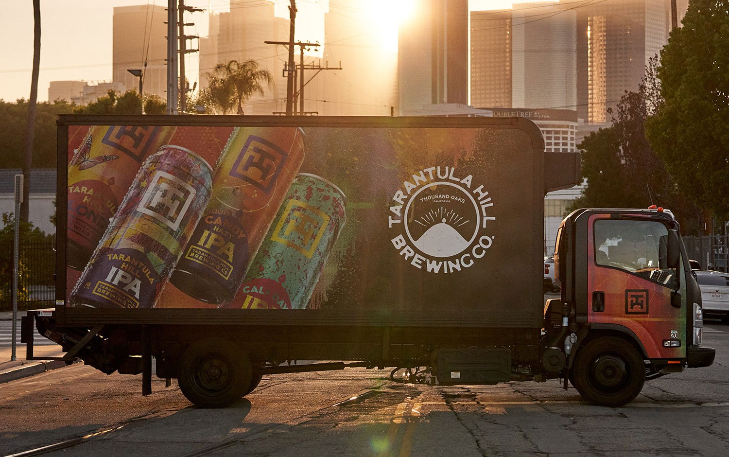 Tarantula Hill Brewing Co. Distribution Truck | Mindsparkle Mag