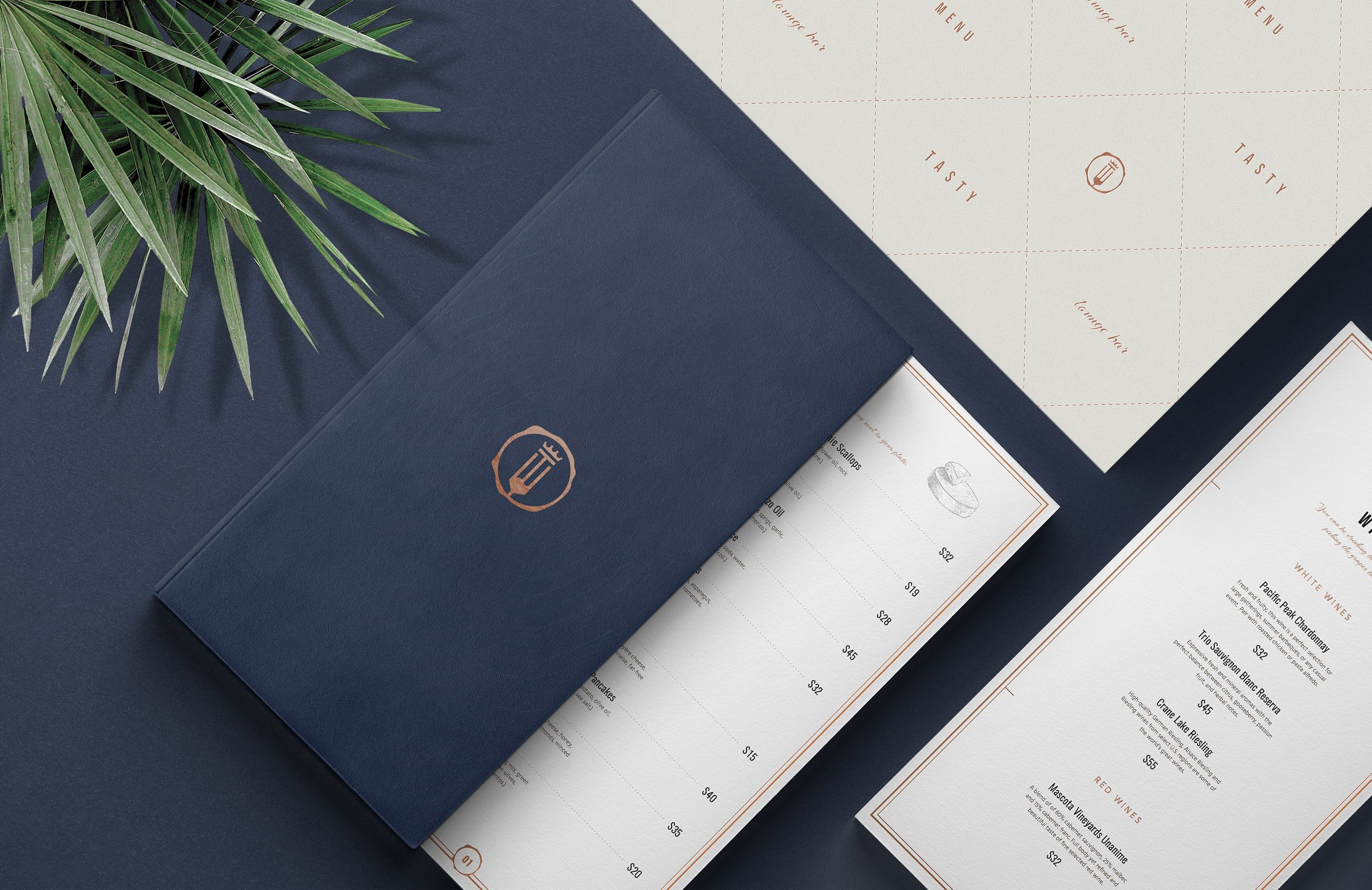 Tasty Lounge Bar Identity | Mindsparkle Mag