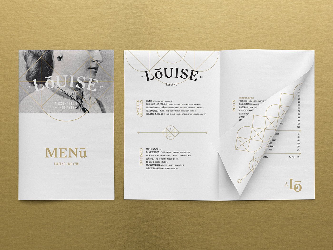 Taverne Louise Branding | Mindsparkle Mag