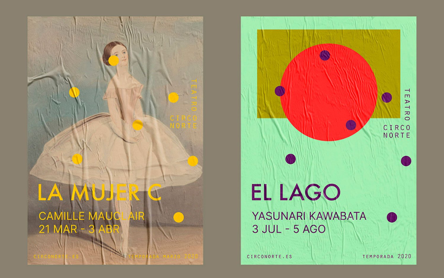 Teatro Circo Norte Identity | Mindsparkle Mag
