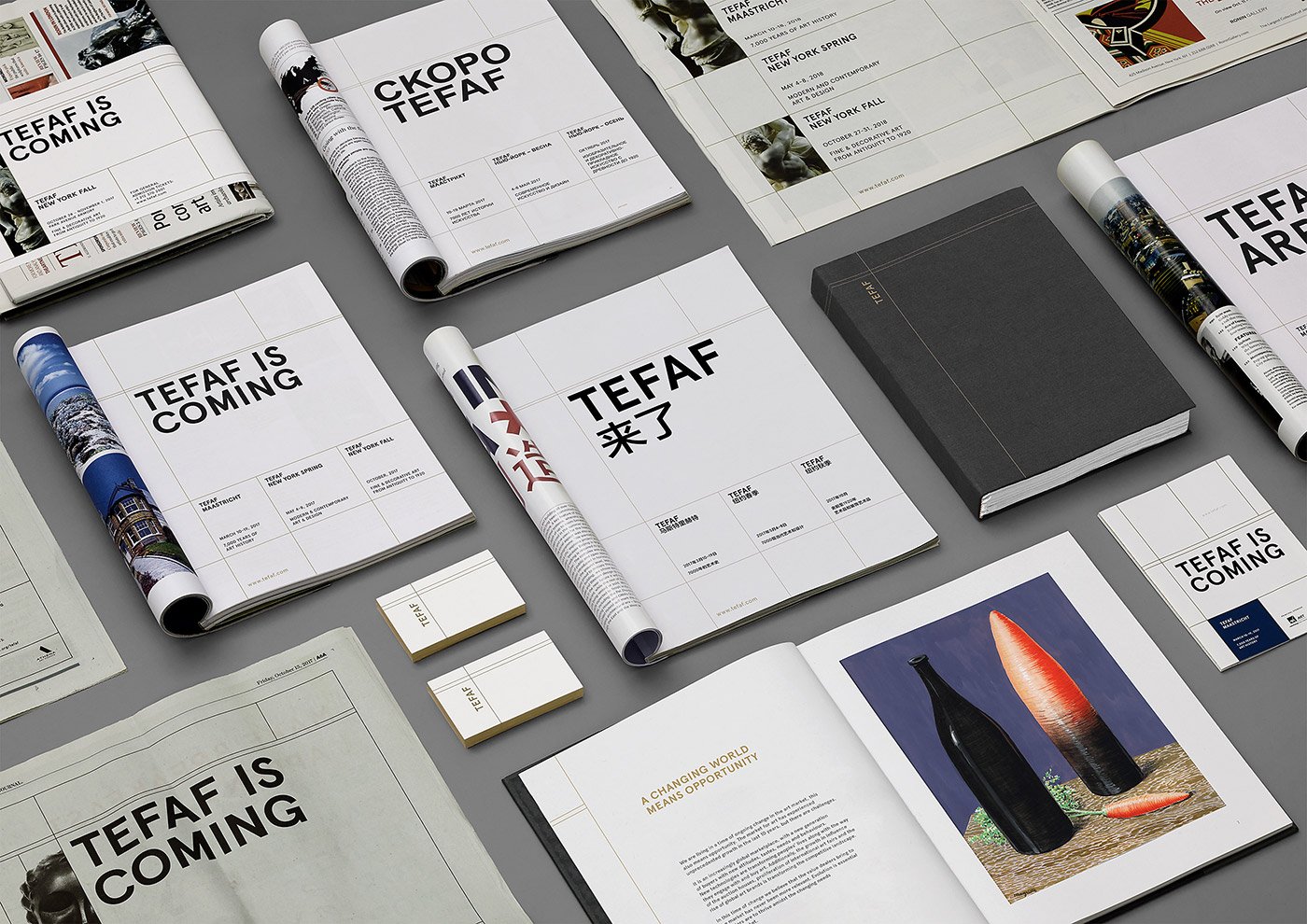 TEFAF Branding | Mindsparkle Mag
