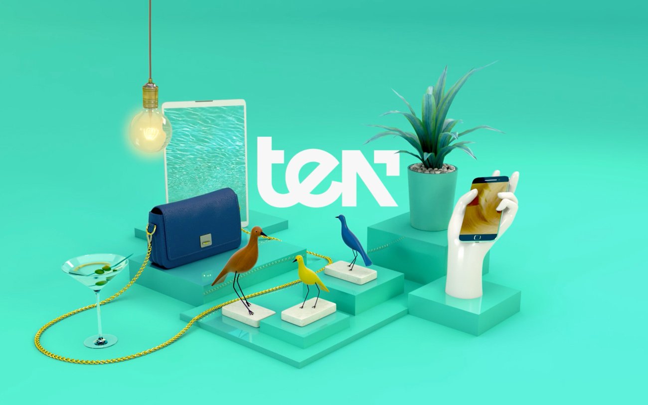 Ten TV 3D Video Ads | Mindsparkle Mag