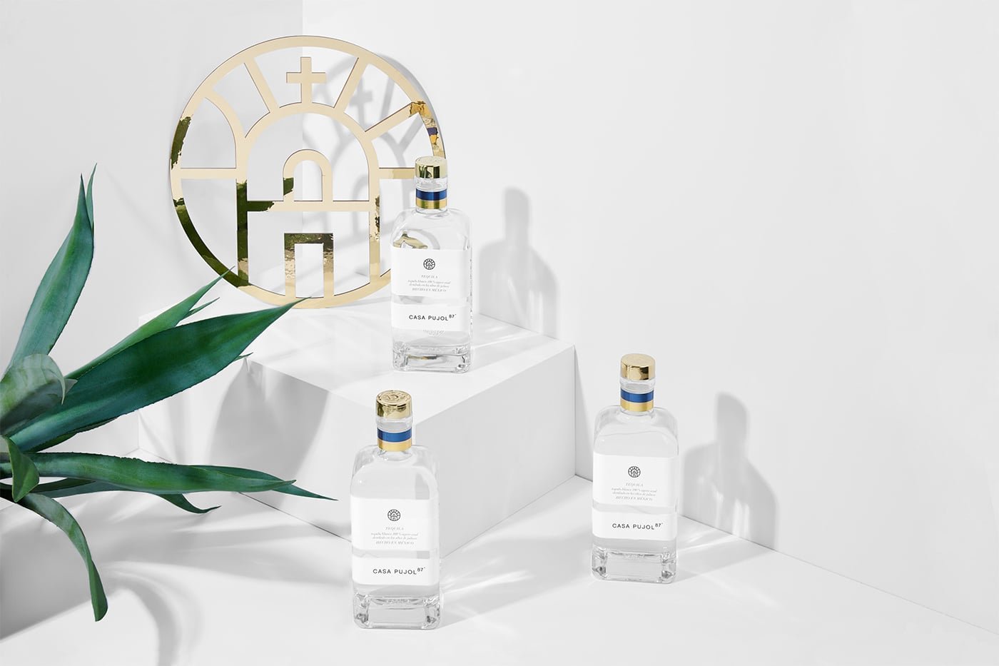 Tequila Casa Pujol 87 Identity | Mindsparkle Mag