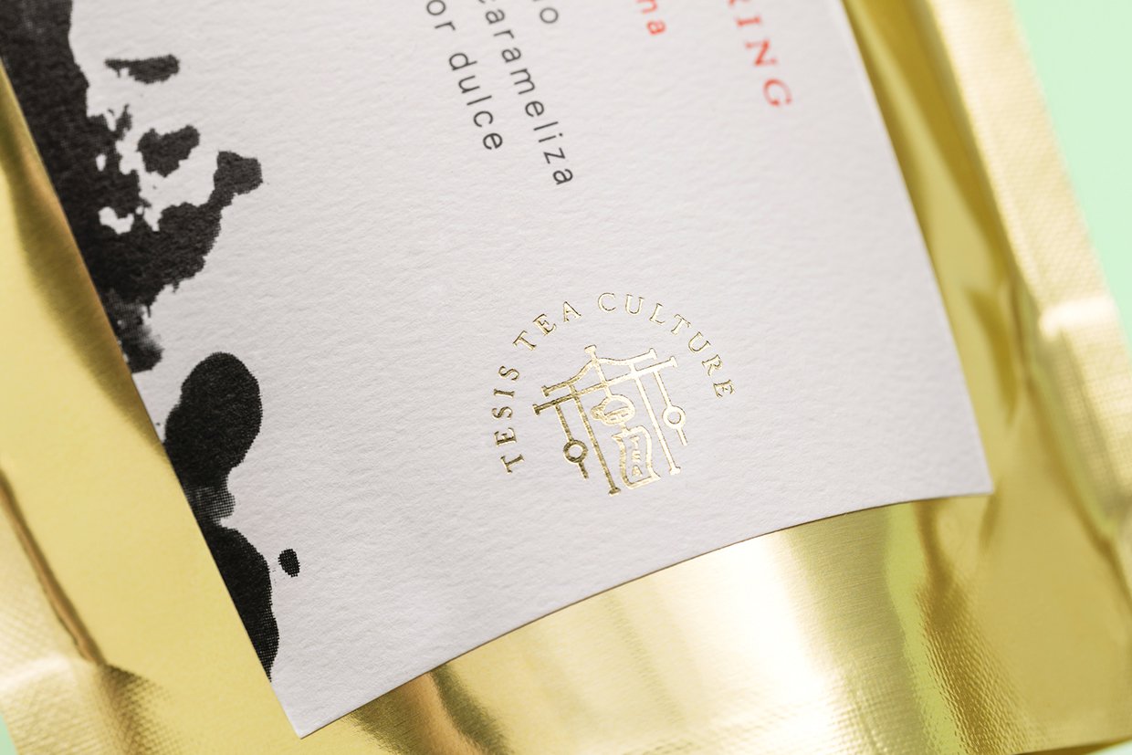 Tesis Tea Culture branding | Mindsparkle Mag