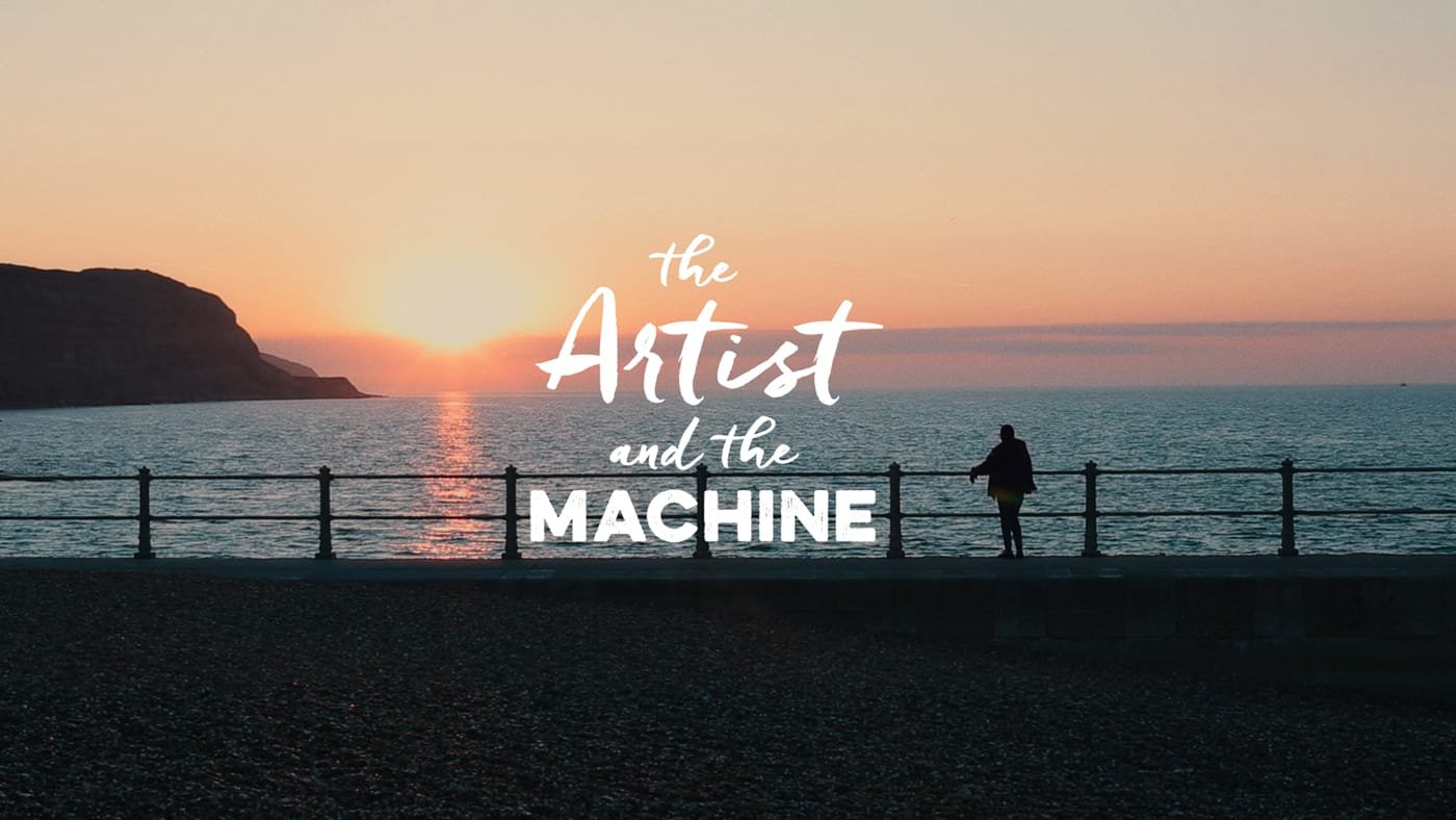 The Artist and the Machine | Mindsparkle Mag