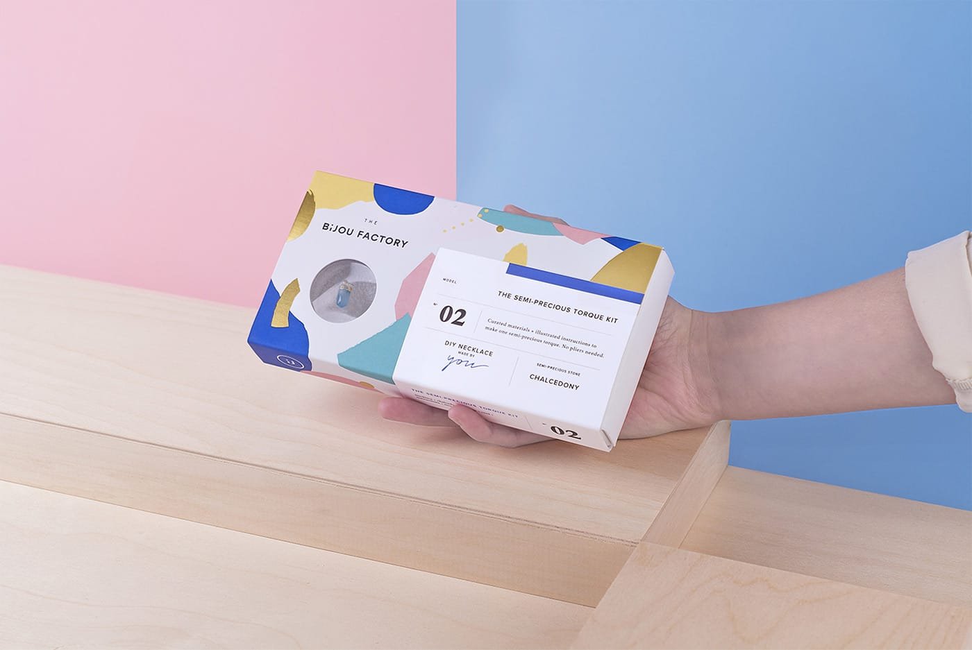 The Bijou Factory Packaging | Mindsparkle Mag