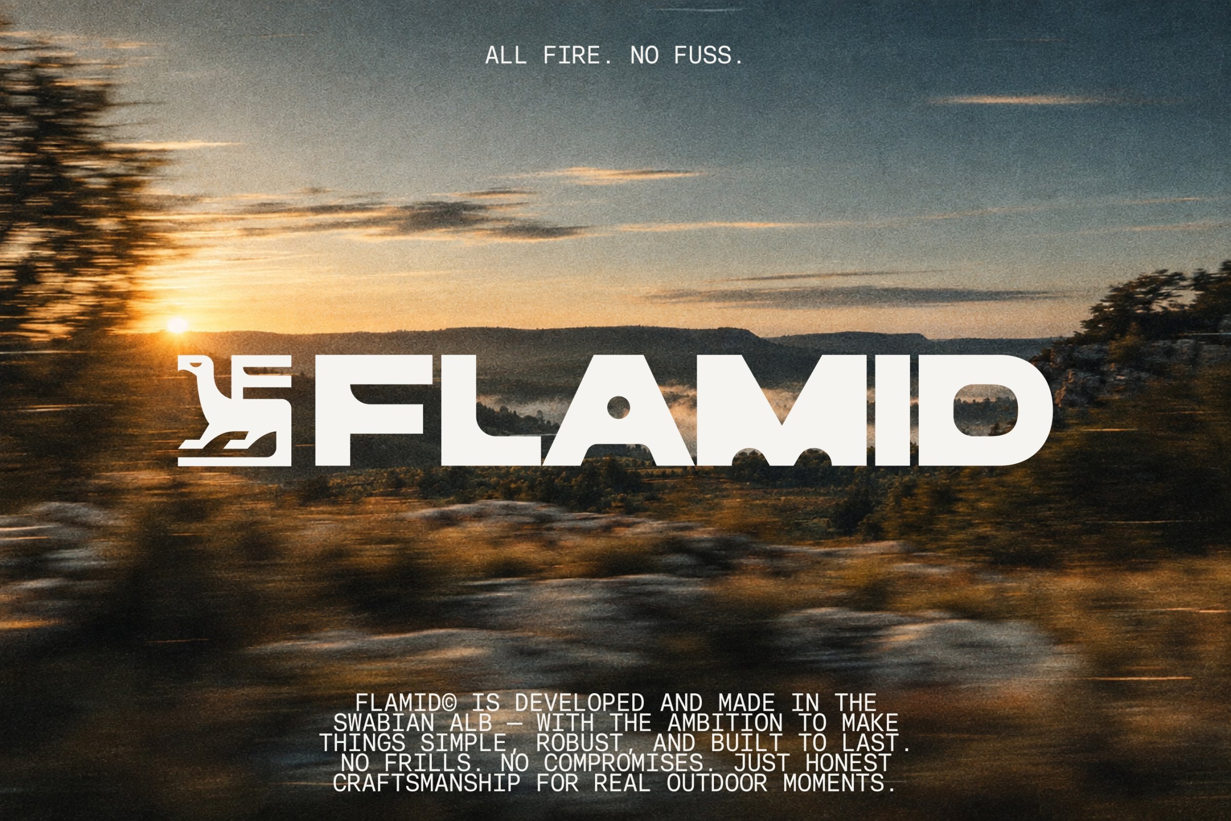 Flamid grill brand identity | Mindsparkle Mag