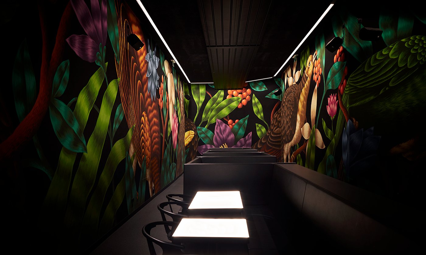 The Birdyard Murals | Mindsparkle Mag