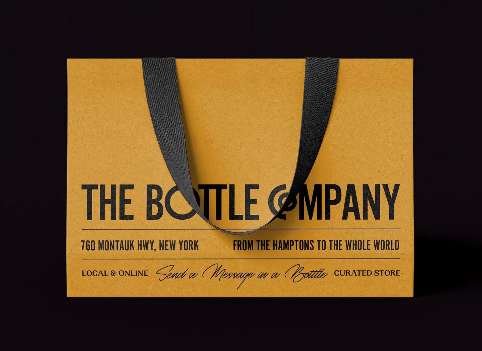 The Bottle Company: Contemporary Wine Branding | Mindsparkle Mag