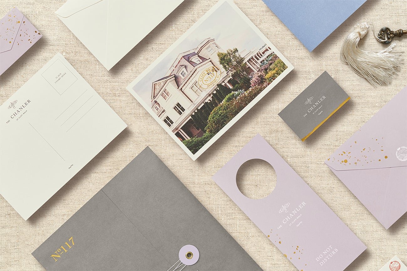 The Chanler Branding | Mindsparkle Mag