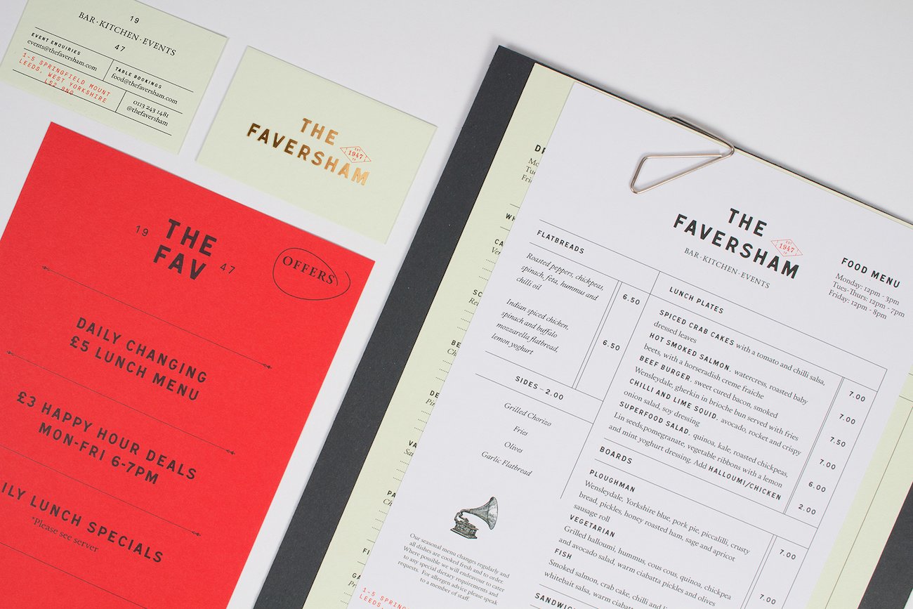 The Faversham Branding | Mindsparkle Mag