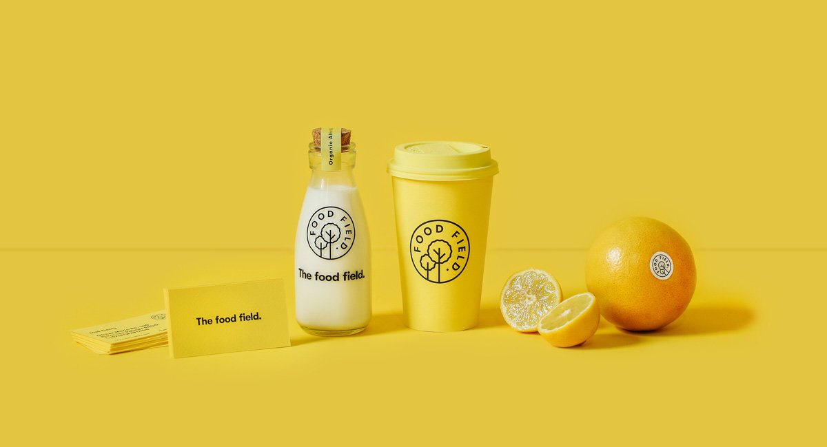 The Food Field branding | Mindsparkle Mag