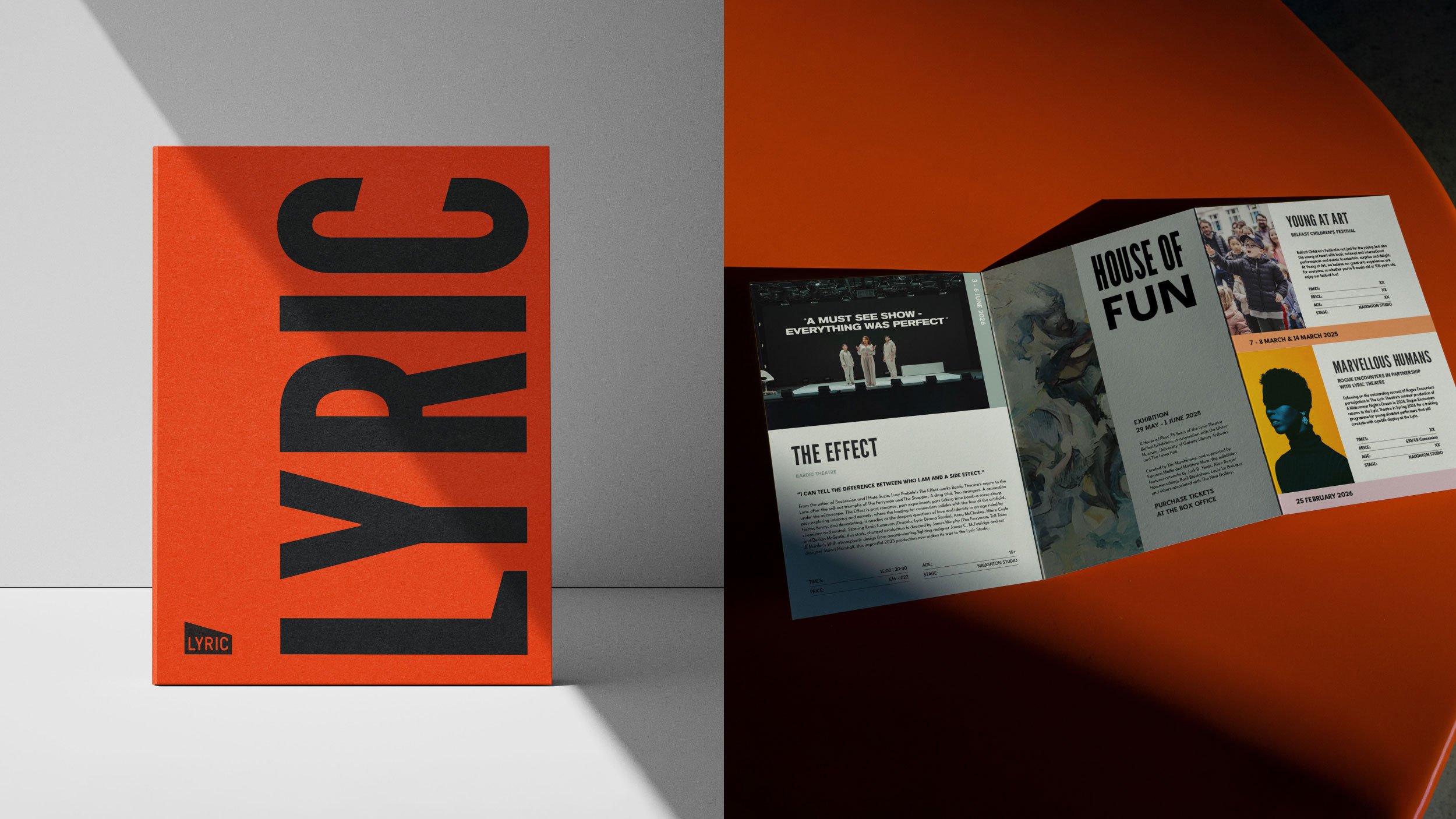 The Lyric Theatre Brand Identity | Mindsparkle Mag
