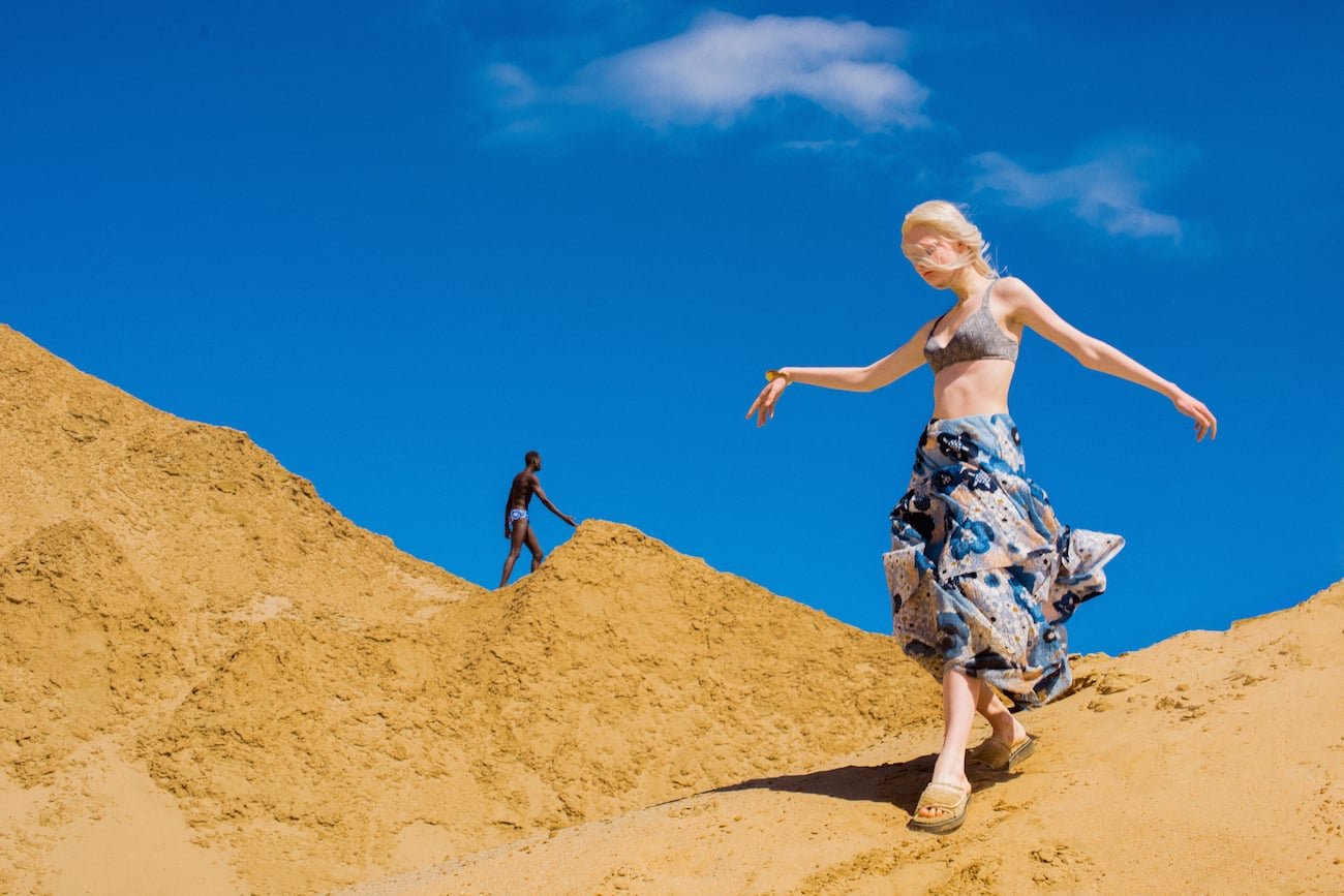 The sun of the white desert | Mindsparkle Mag