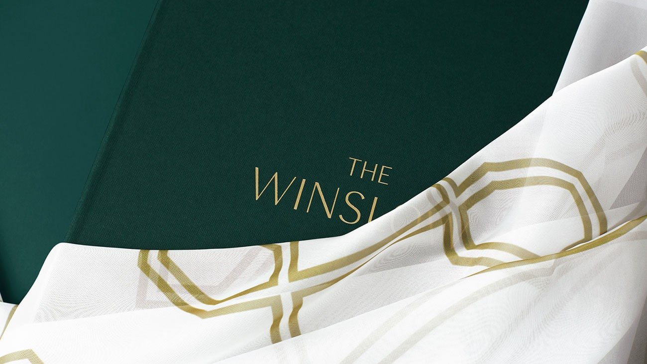 The Winslow branding | Mindsparkle Mag