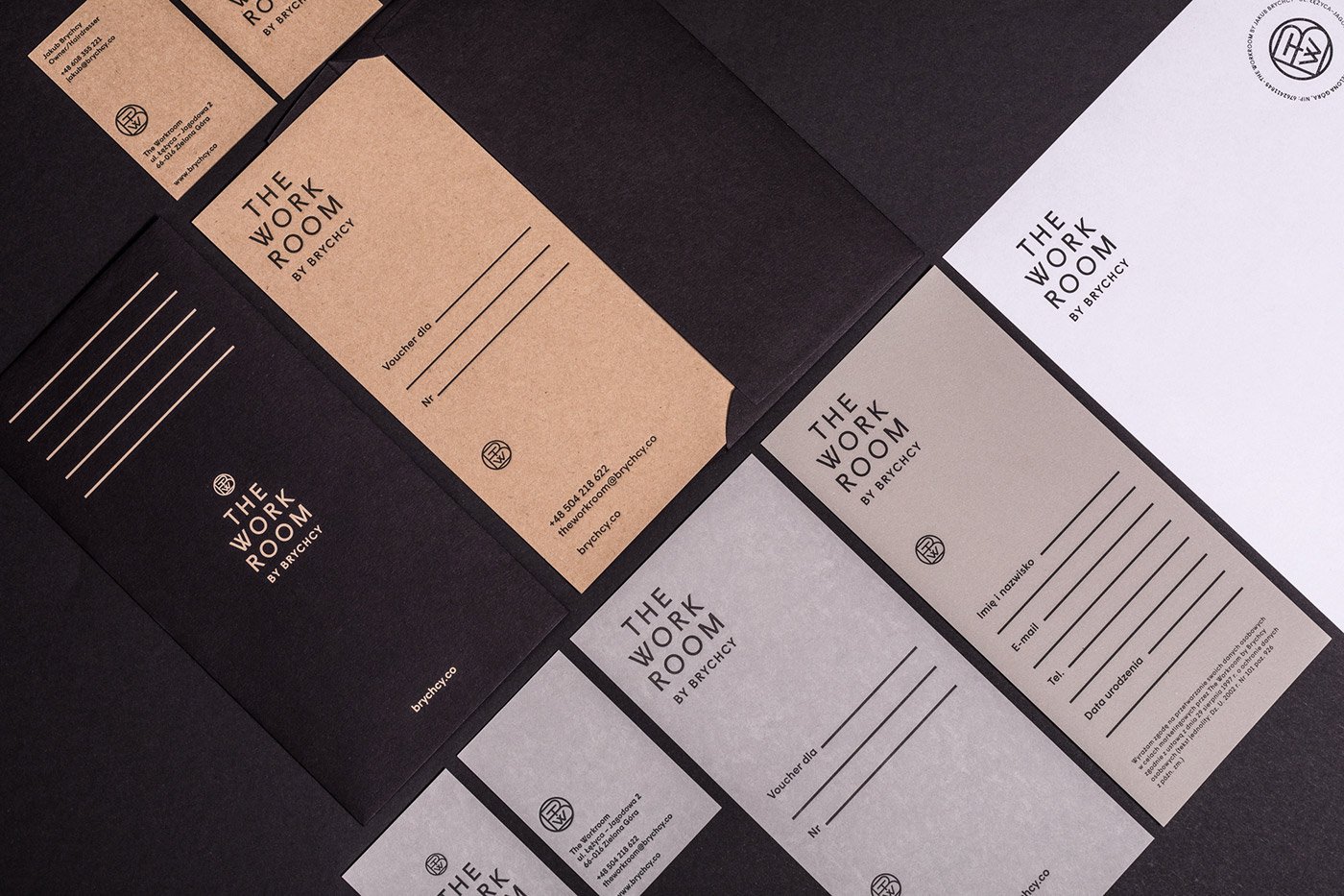 The Work Room Branding | Mindsparkle Mag