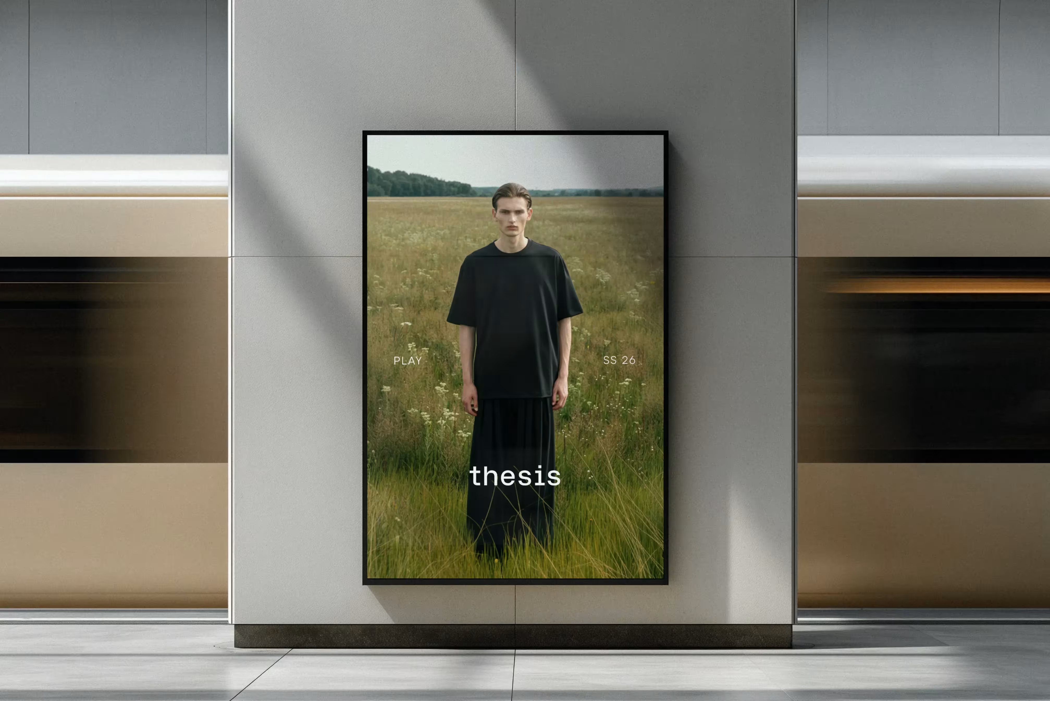 Thesis Identity for a minimalist Oslo-designed clothing brand | Mindsparkle Mag