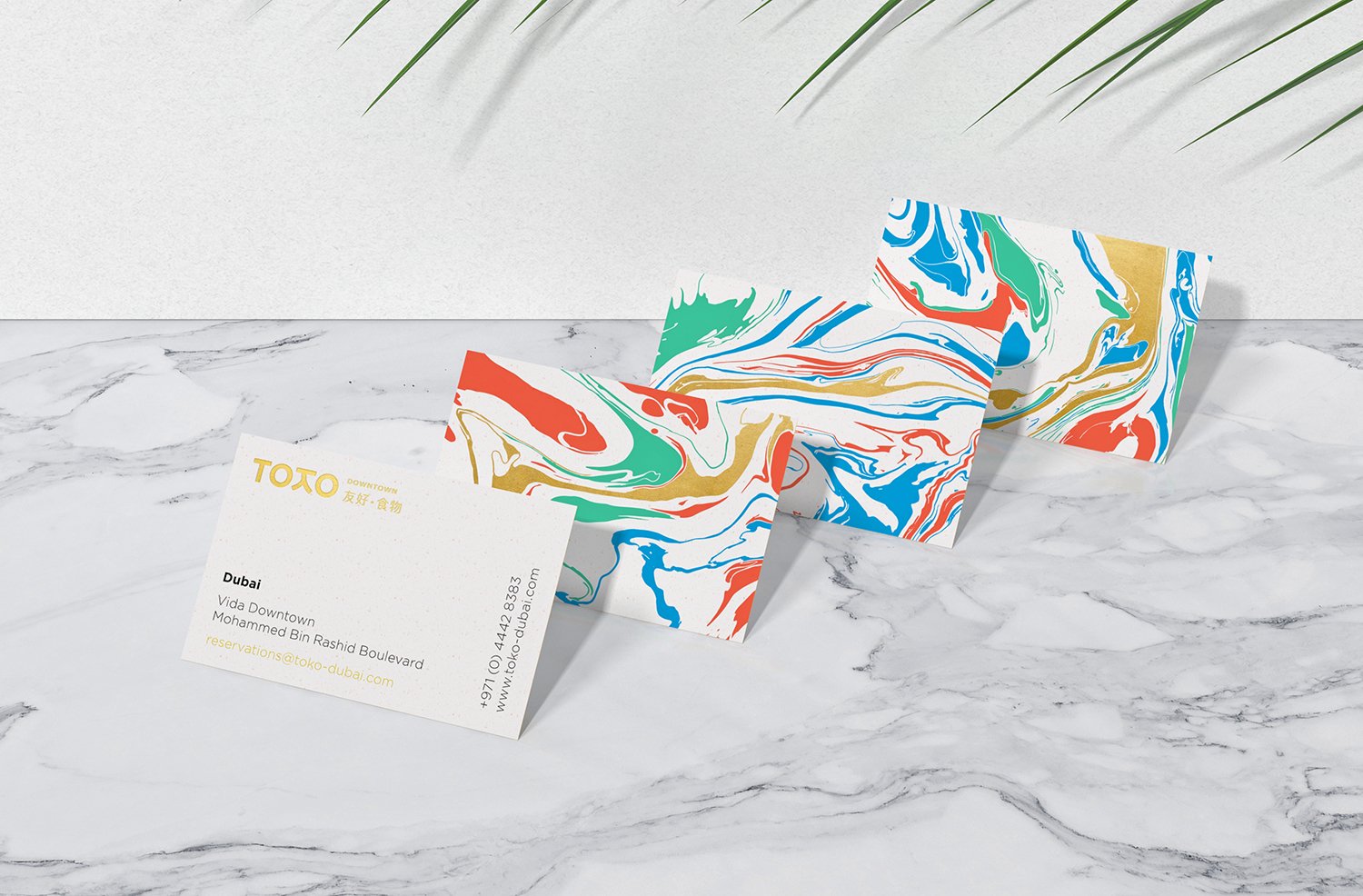 Toko Downtown. Dubai Branding | Mindsparkle Mag