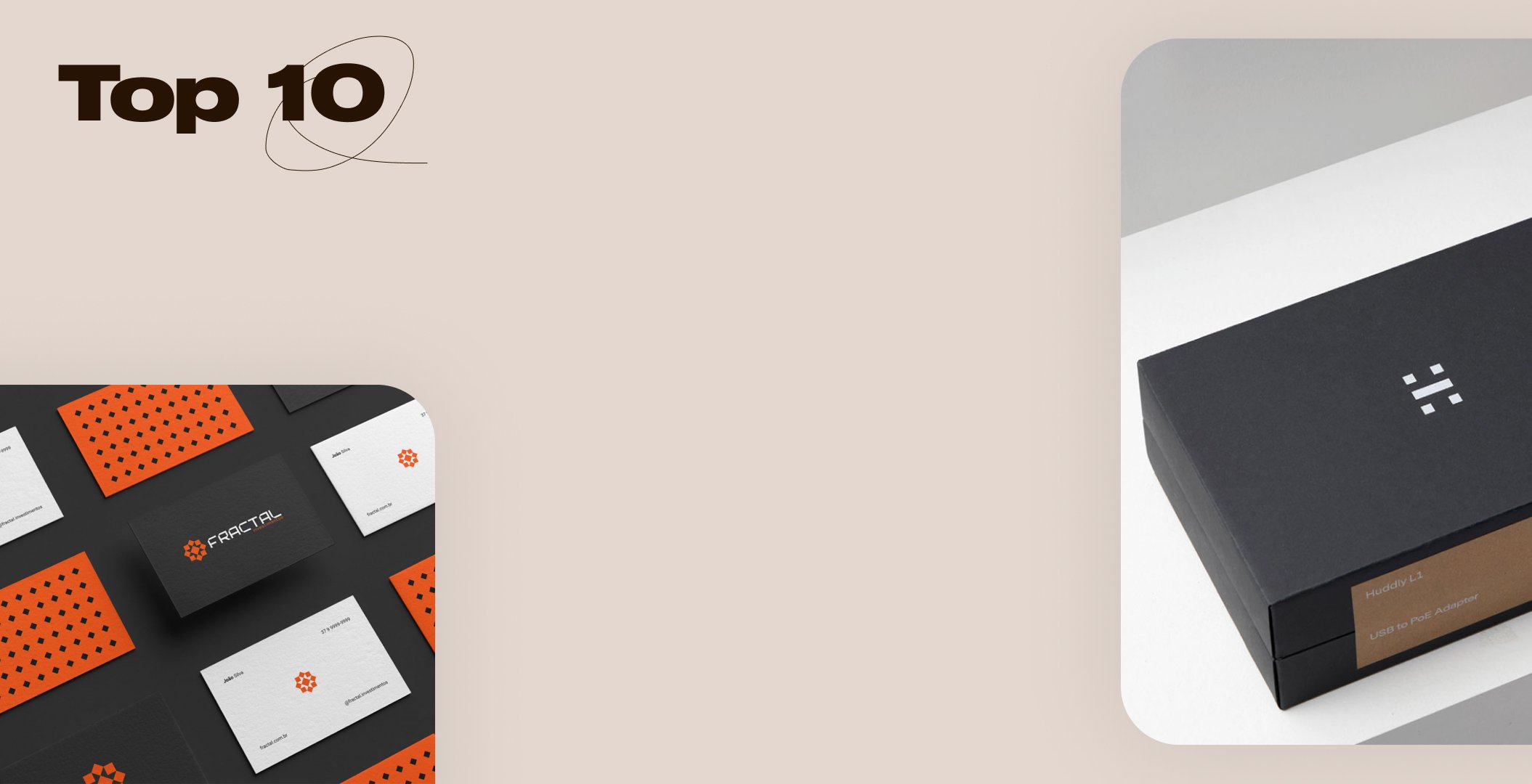 Top 10: Geometric Branding