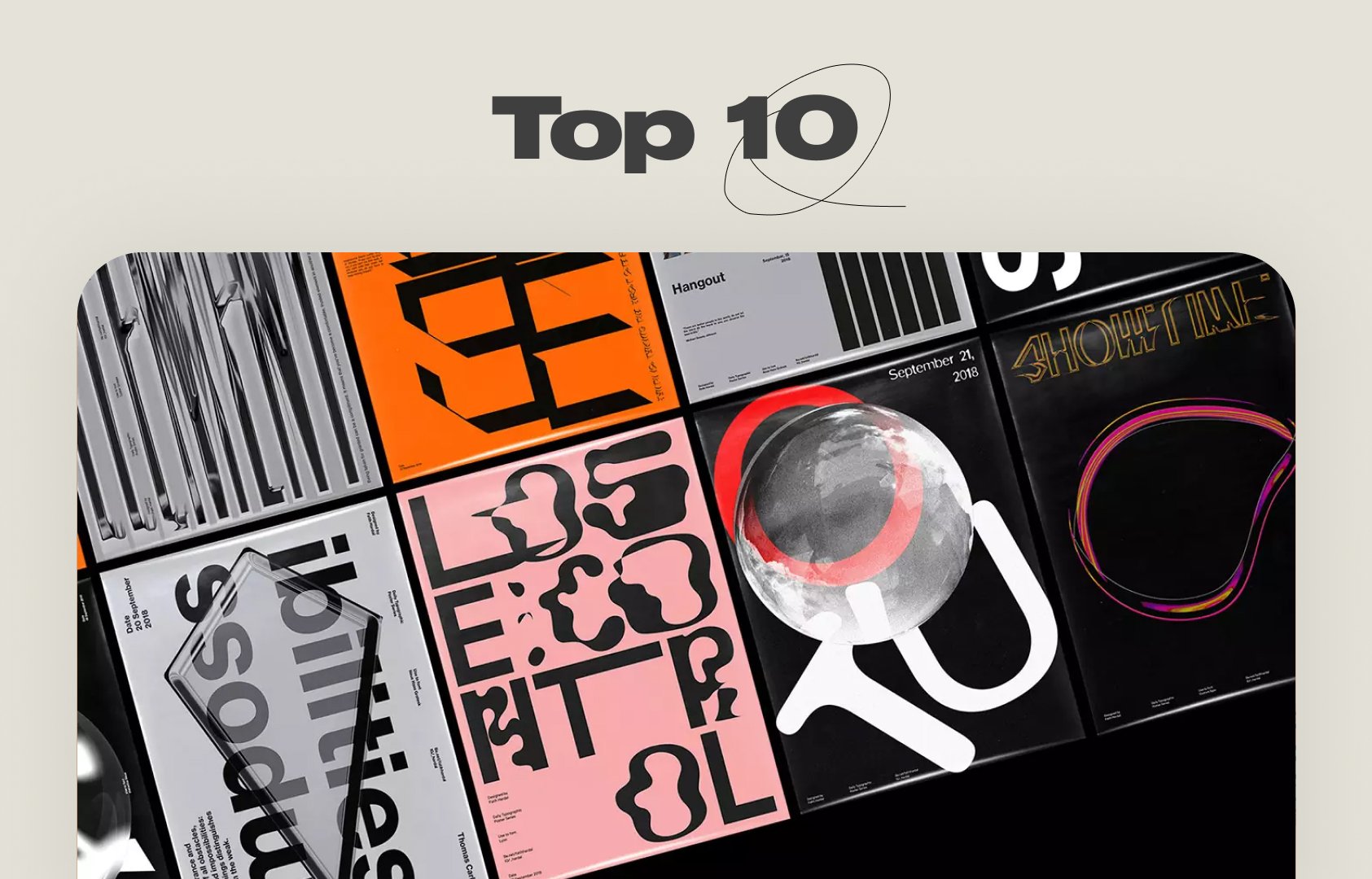 Top 10: Poster Design | Mindsparkle Mag