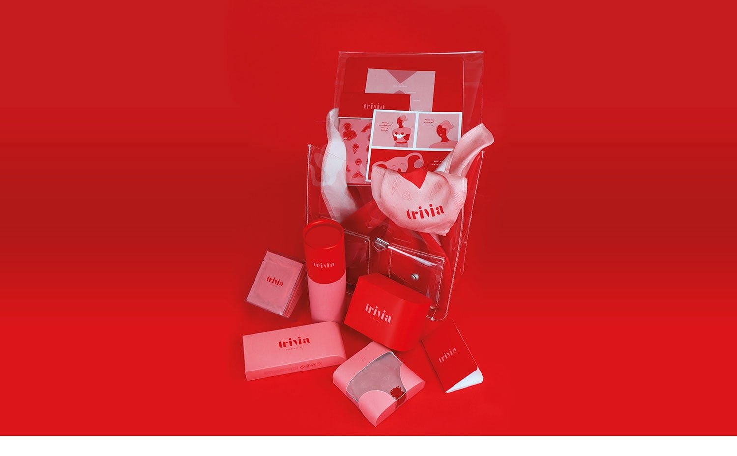 Trivia Period kit Design | Mindsparkle Mag