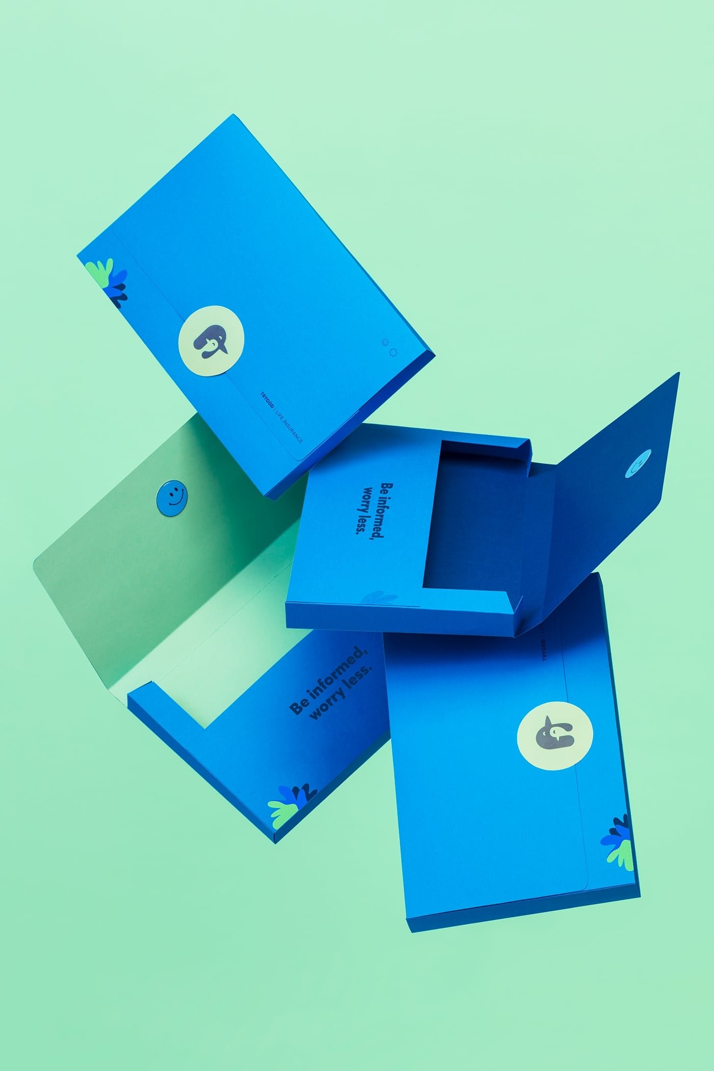 Tryggd Corporate Design | Mindsparkle Mag