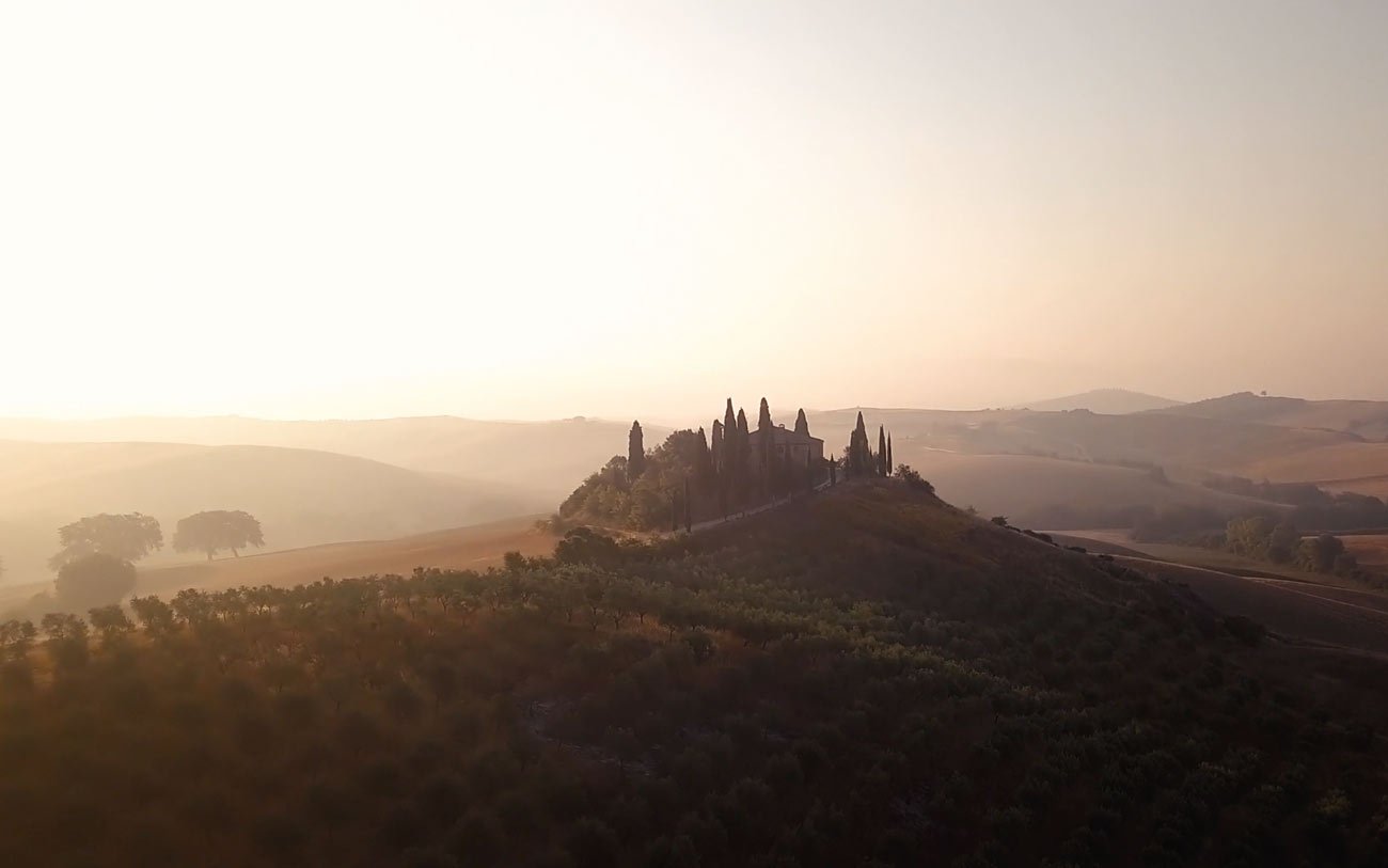 Tuscany Dawn | Mindsparkle Mag