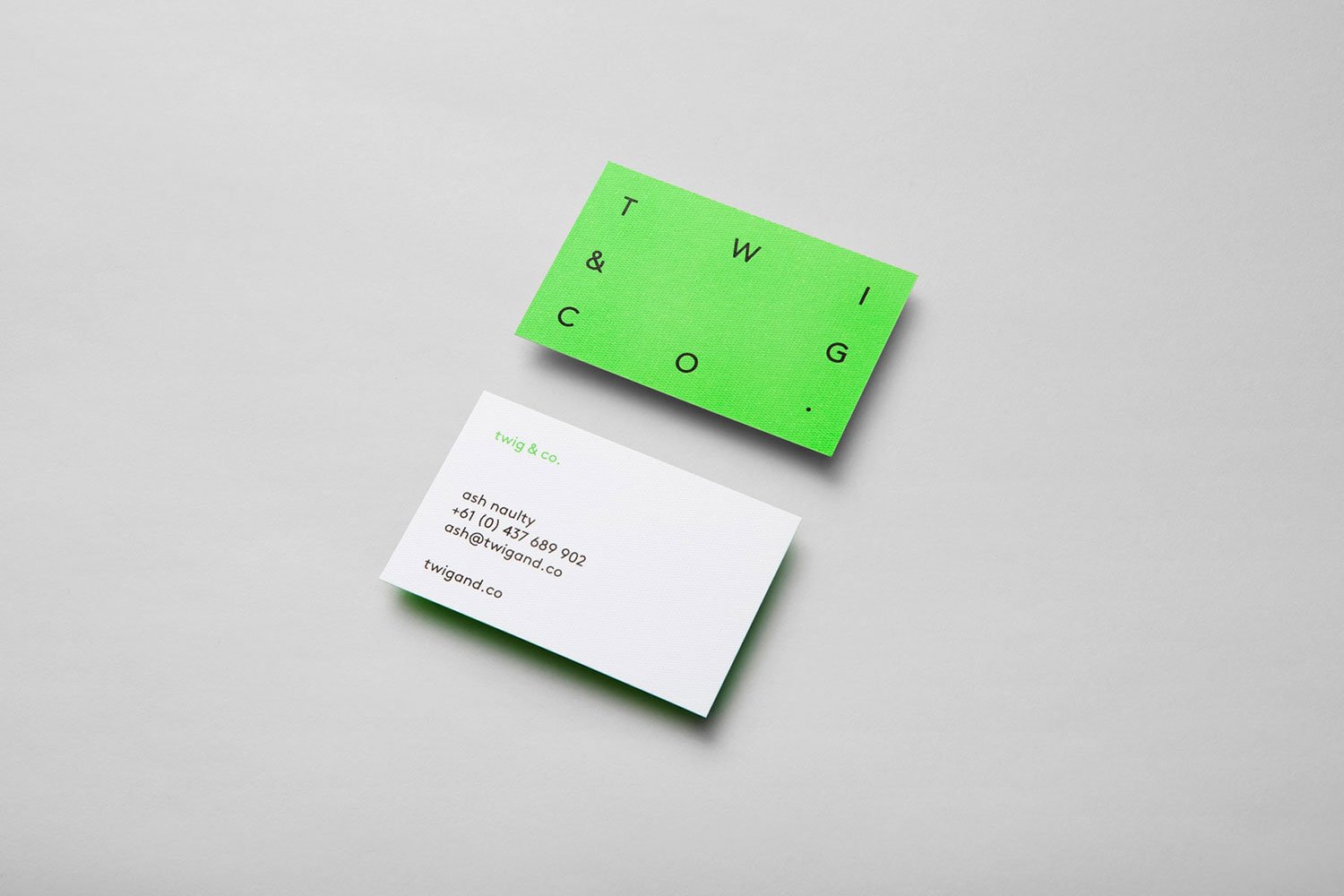 TWIG & Co. Identity | Mindsparkle Mag