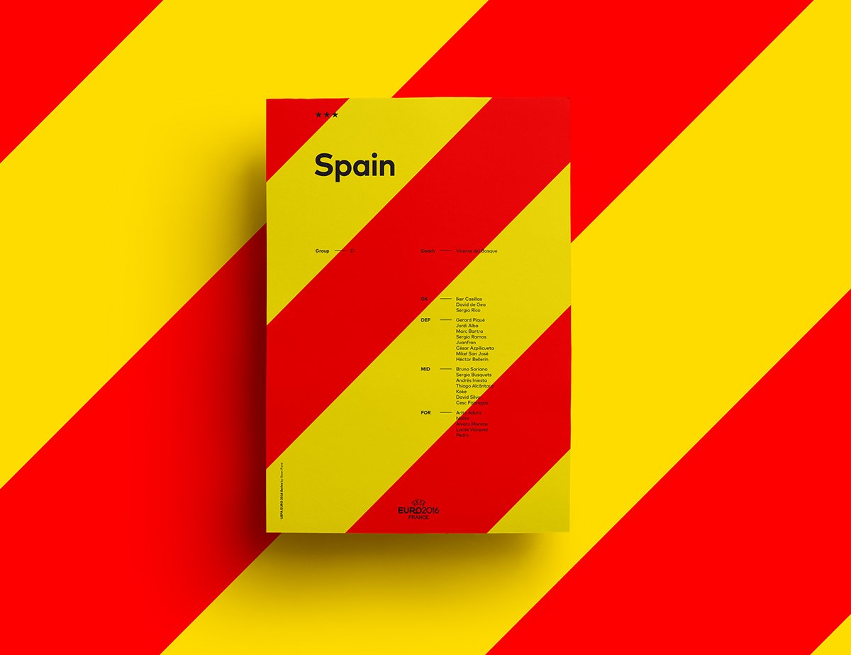 UEFA EURO 2016 Poster Series | Mindsparkle Mag