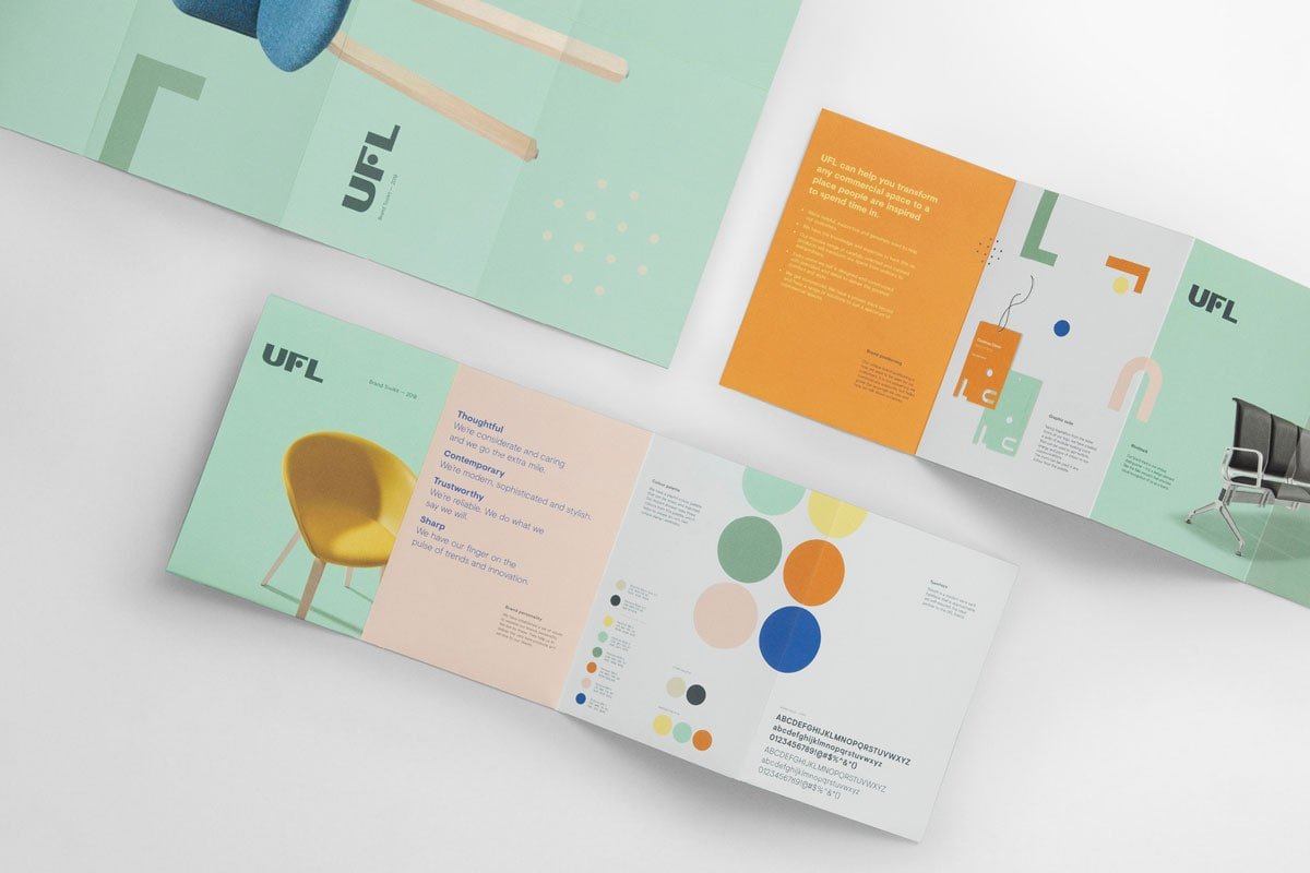 UFL furniture branding | Mindsparkle Mag