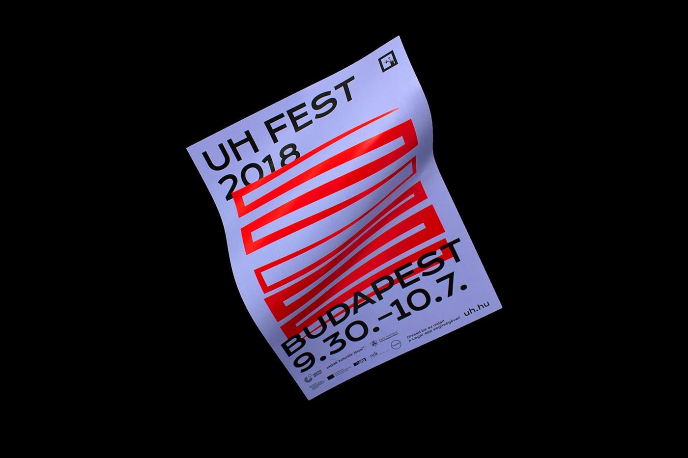 UH Fest Corporate Identity | Mindsparkle Mag