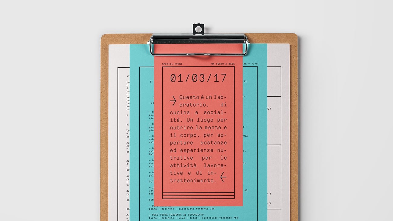 Un Posto a Base Identity | Mindsparkle Mag