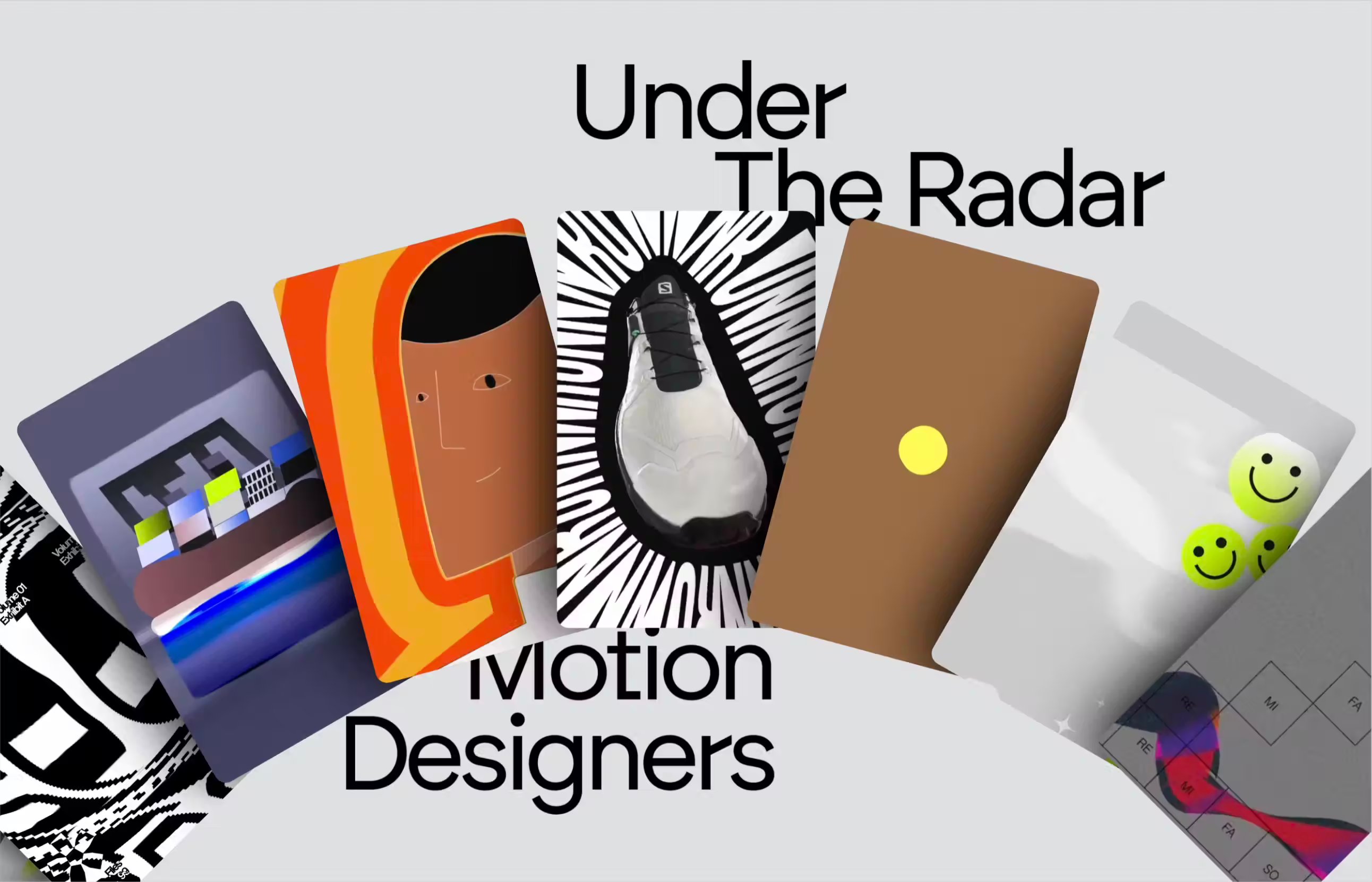 Under the Radar: Motion Designers | Mindsparkle Mag