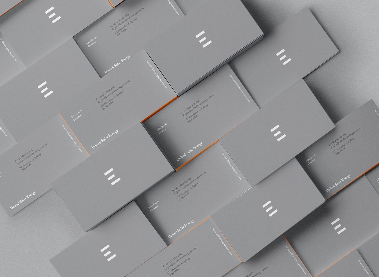 United Solar Energy branding | Mindsparkle Mag