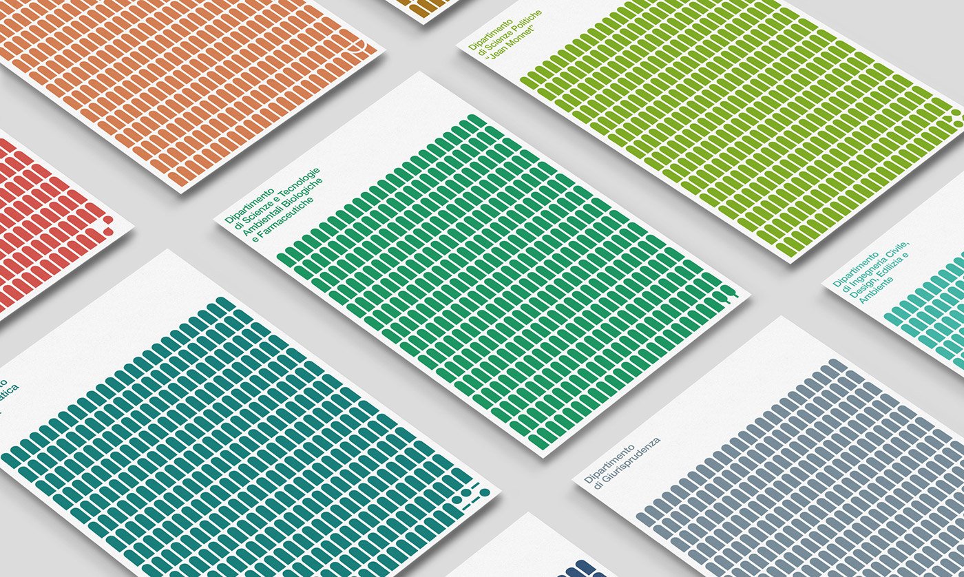 Universita Vanvitelli Branding | Mindsparkle Mag