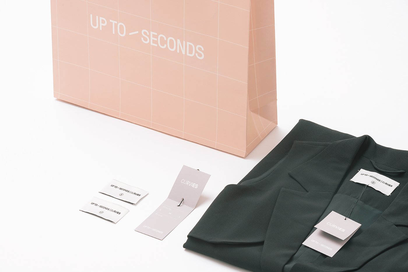 Up to Seconds branding | Mindsparkle Mag