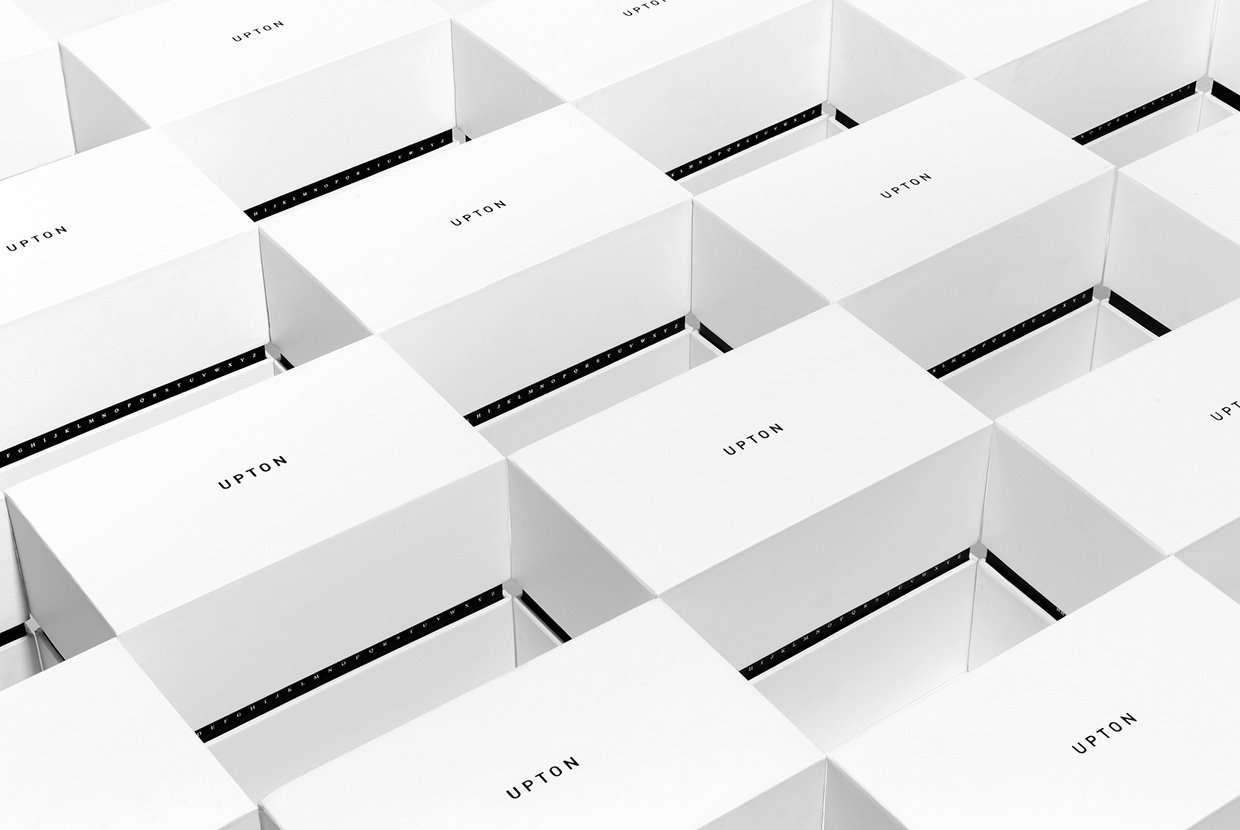 Upton belts branding and packaging | Mindsparkle Mag