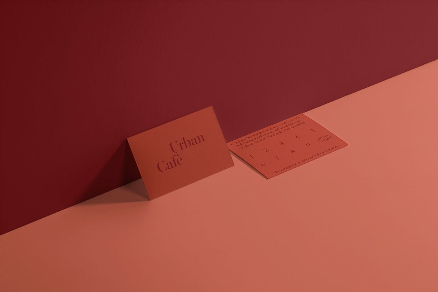 Urban Cafe Branding | Mindsparkle Mag