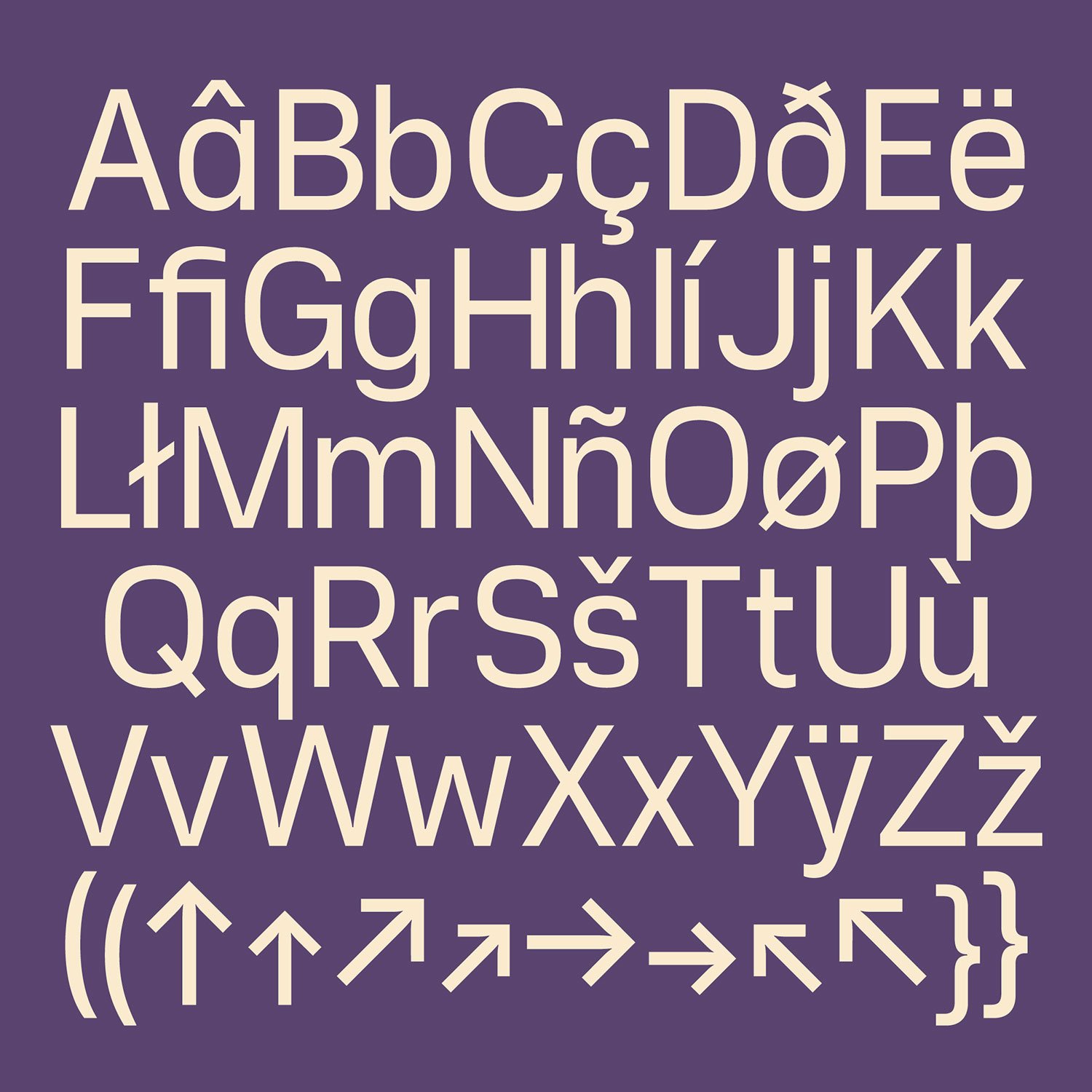 Vercetti Regular Free Font | Mindsparkle Mag