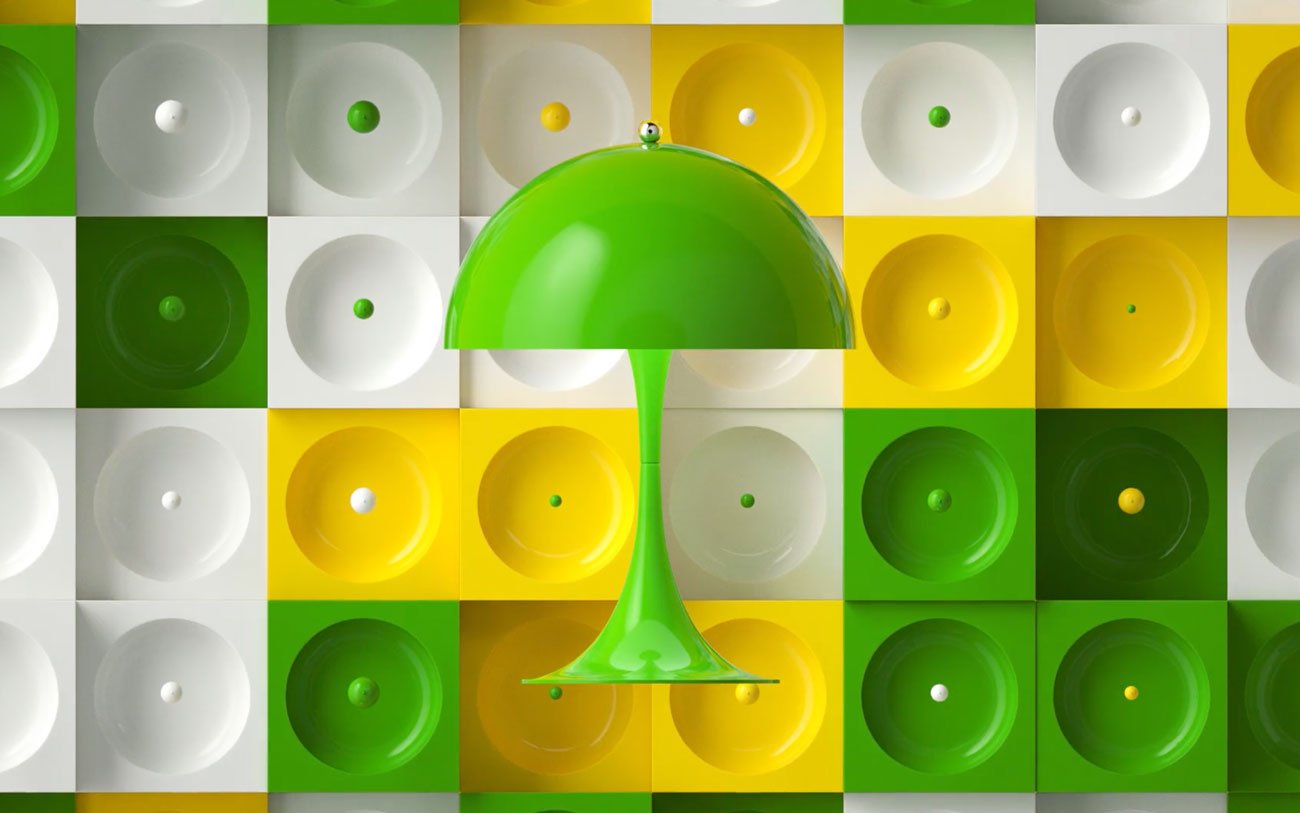 Verner Panton Panthella Mini | Mindsparkle Mag