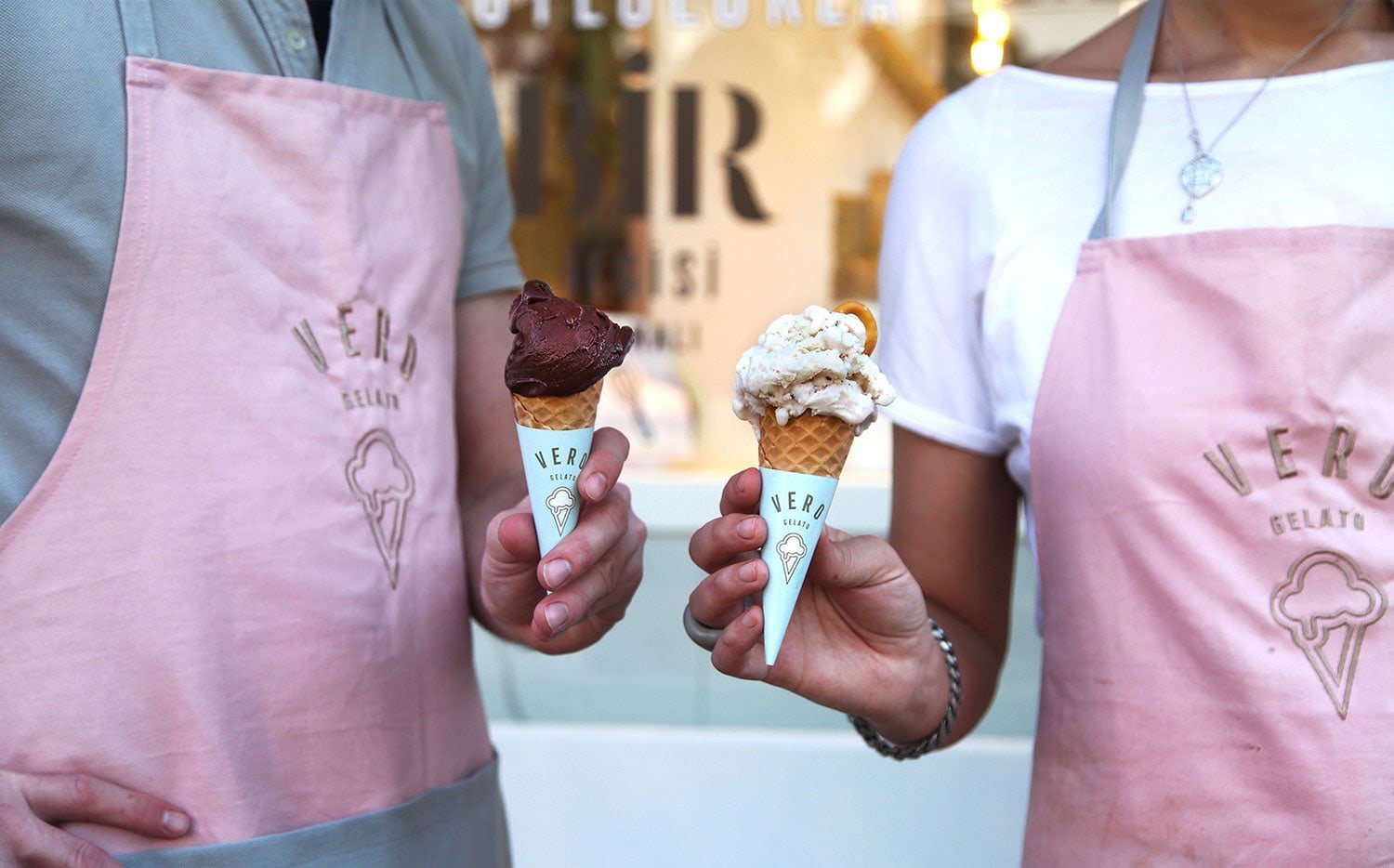 Vero Gelato Branding | Mindsparkle Mag