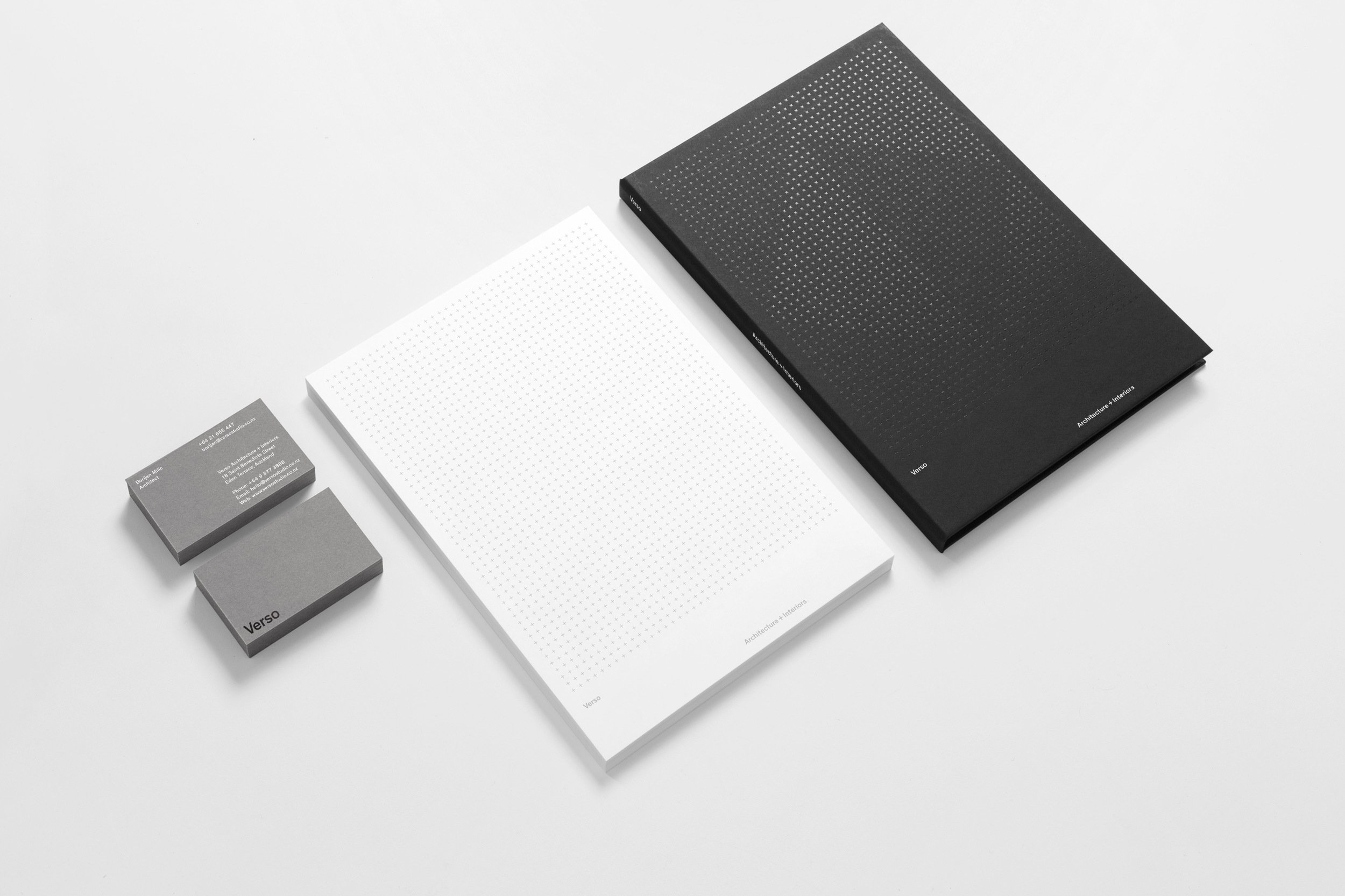 VERSO corporate design | Mindsparkle Mag