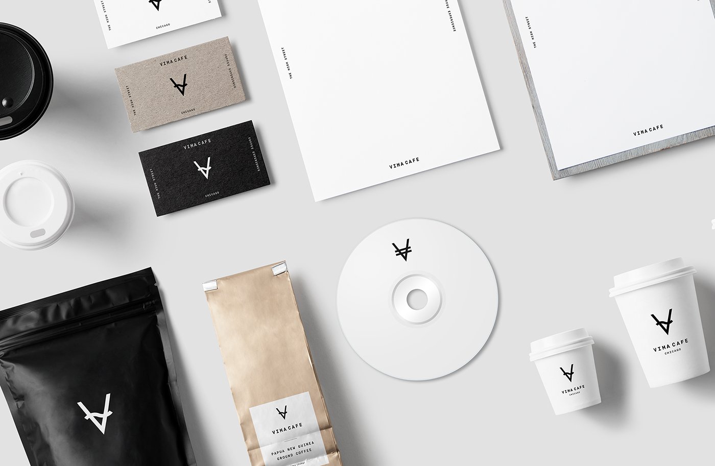Vima cafe branding | Mindsparkle Mag