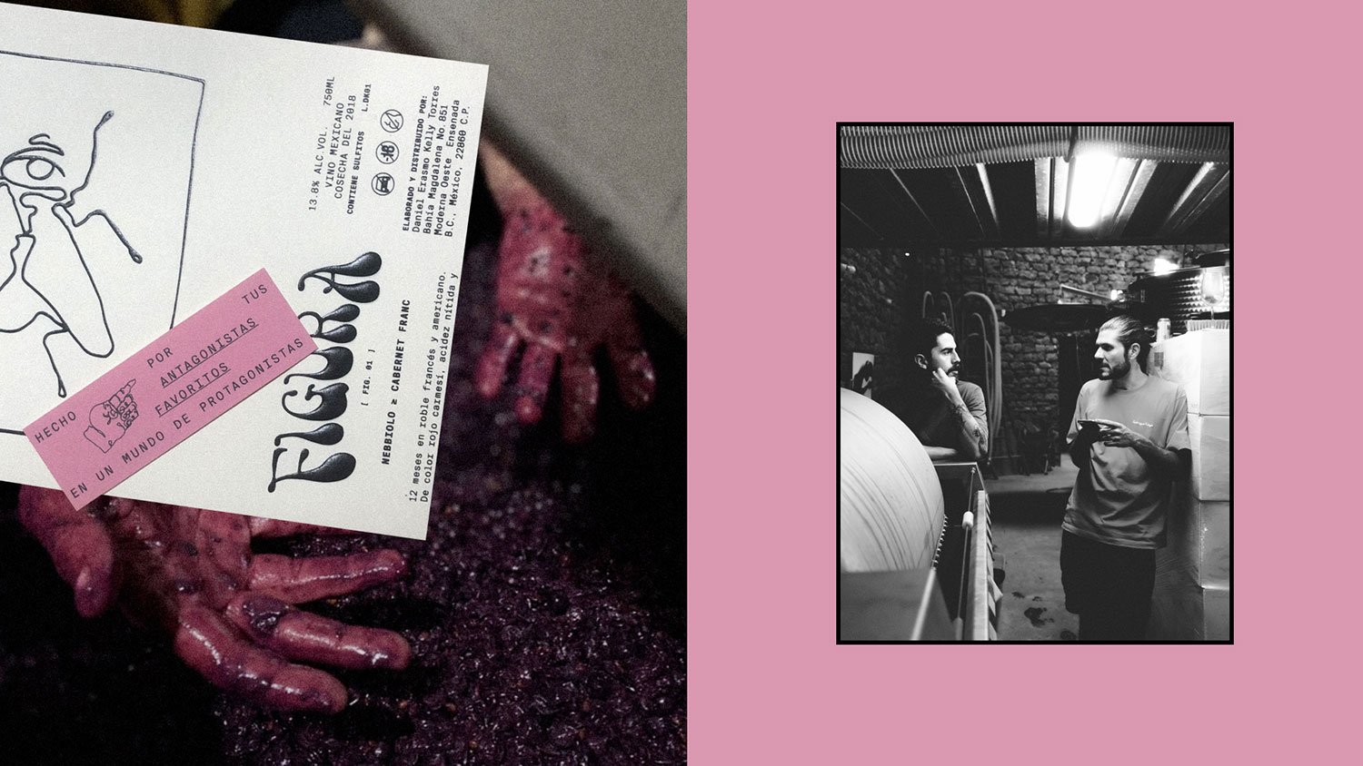 Vino Figura | Mindsparkle Mag
