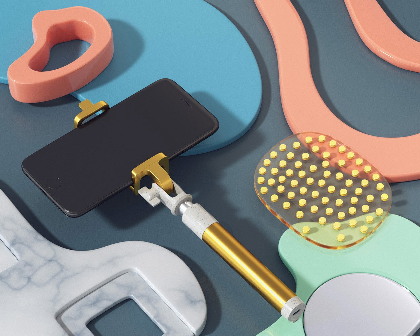 Vipe 3D Illustrations | Mindsparkle Mag